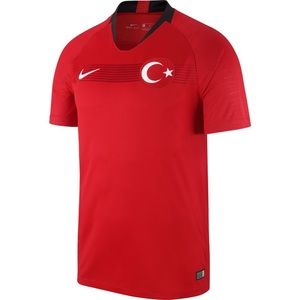 Nike 2018-19 Turkey Home Jersey
